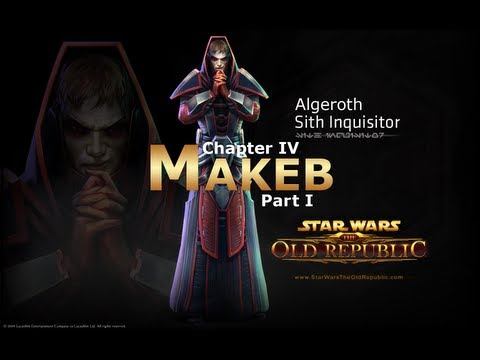 SWTOR: Sith Inquisitor Story Part 20 - Chapter 4: Makeb (Part 1/4)