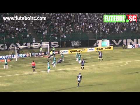 Lances de Figueirense 3 x 0 Chapecoense (HD)