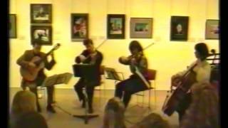 Haydn Guitar Quartet - 1st Movement; Performed by Doug Brasier - guitar (prt 1/4)