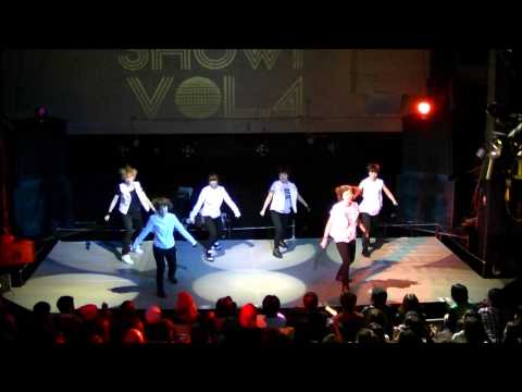 131020 TEEN TOP - CLAP covered by TEEN ToT @KP SHOW!! vol4