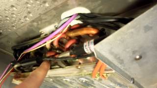Cold Tech Jimex 4 Door Refrigerator Evaporator Freeze Up Part 2