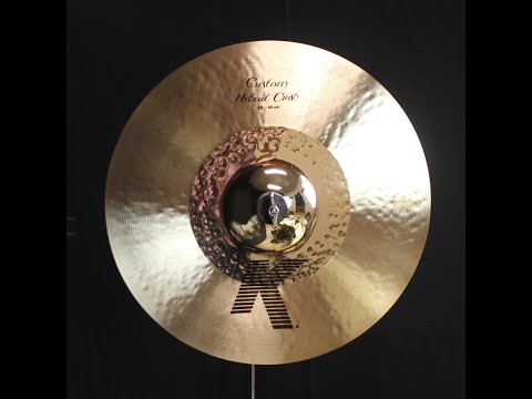Zildjian 16" K Custom Hybrid Crash - 1103g (video demo) image 2