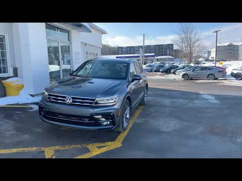 2021 Tiguan Highline @ Fredericton VW