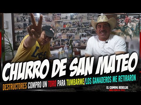 ¡¡¡Destructores Compraron Un Toro Para Tumbarme/Los Ganaderos Me Retiraron Churro!!!#HablandoAlChile