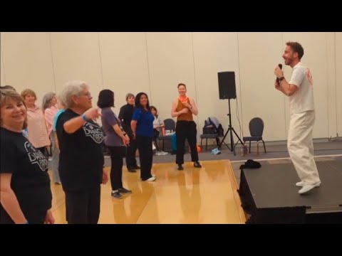 TEACH The Queen Line Dance Tutorial #guillaumerichard #ndf2025 