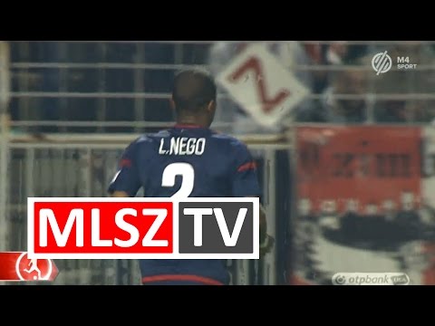 Loic Nego gólja a a DVTK-Videoton FC mérkőzésen