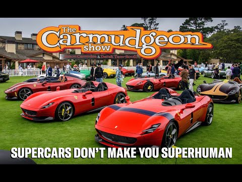 Supercars don't make you superhuman! — The Carmudgeon Show with Cammisa and Derek from ISSIMI Ep. 63