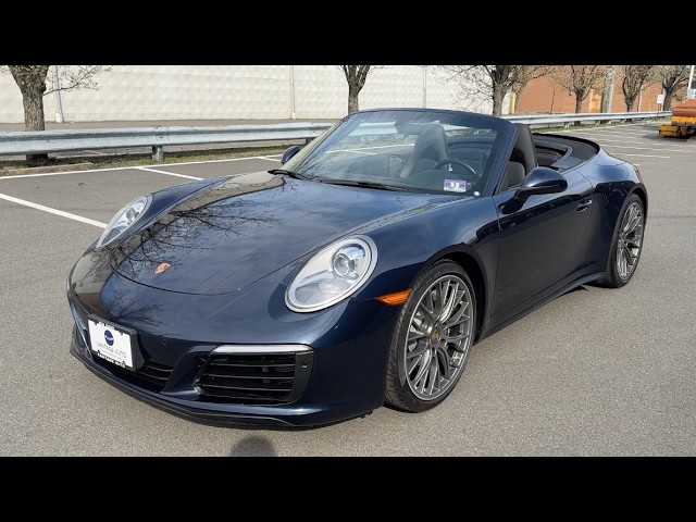 2017 PORSCHE 911 For Sale