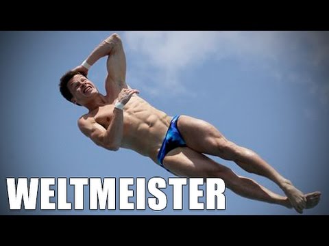 Patrick Hausding - World Champion in Diving