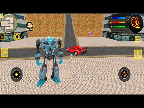 Robot Shark 2 by Naxeex - Titanic at NY City broken  #2 - Android Gameplay
