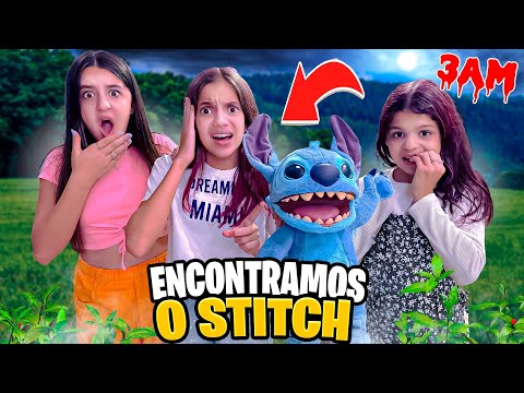 WE CATCHED STITCH FROM THE EVIL RABBIT AT 3 IN THE MORNING