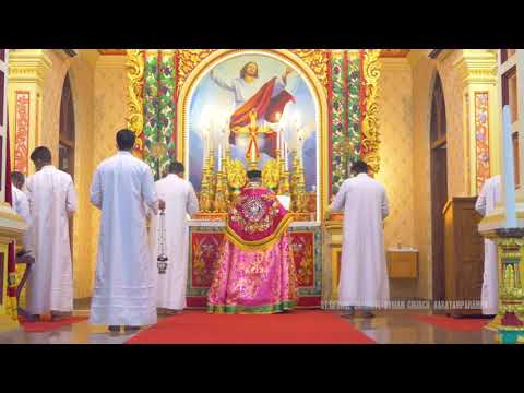 Holy Mass | Qurbana | St. George Jacobite Syrian Church Karayamparambu | Live | 13.02.2022