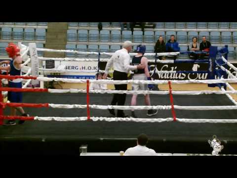 Viking bokscup 2017 Jonas Schmit EBBK VS Kristian Hald Pedersen Viborg