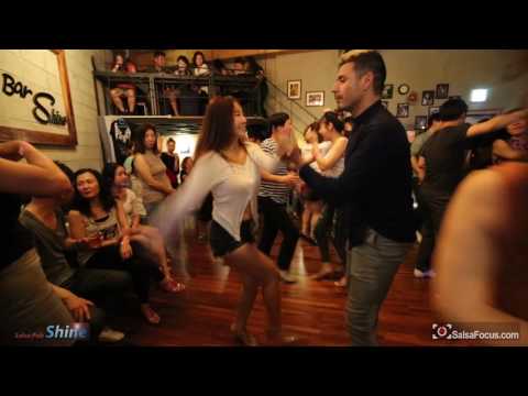 Alex Alberola & 니꼬 Salsa - Maxi & Nahir Welcome Party