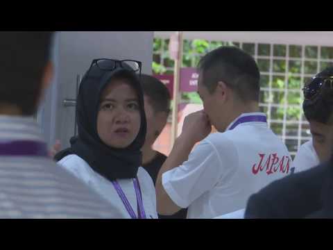 2018 Jr Asian Gymnastics Champs AF Day 1 720p