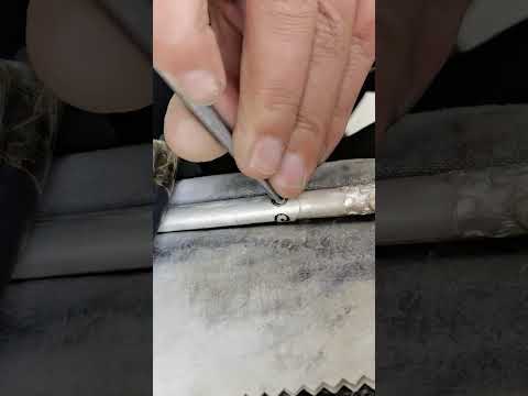 DIY Silver Cuff Bracelet with a Twist: Carving a Dragon Pattern