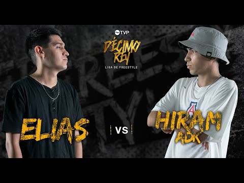 ELIAS VS HIRAM  | DÉCIMO REY CO | JORNADA 3