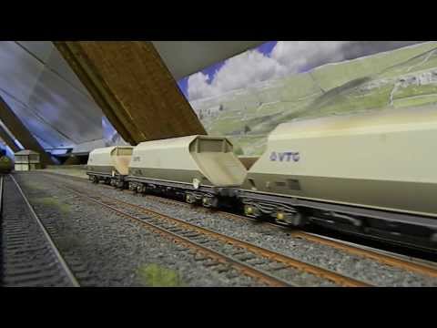 60059 DBSchenker on 6H23 Brigg's Sidings - Tunstead