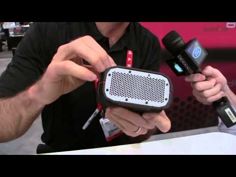 Geek Beat Archives   Getting Rough with Braven Bluetooth Speakers   CES 2013