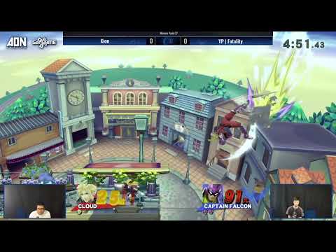 AON Alpha 2 YP Fatality (Captain Falcon) vs Xion (Cloud) Winners Pools