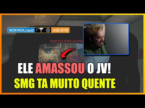 NESK *DELETANDO* O JV NA FPL! 😱😱  - R6 CLIPS