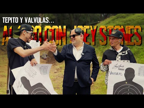 AL TIRO CON JOEY | TEPITO Y VÁLVULAS