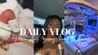 BRINGING OUR NICU NEWBORN HOME FROM THE HOSPITAL