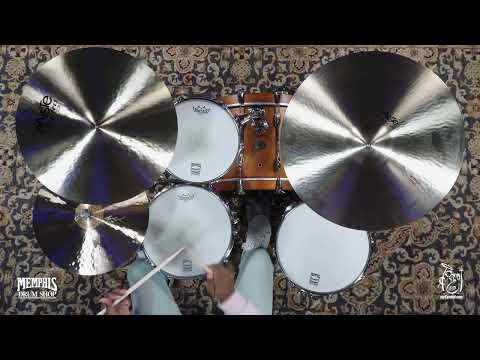 Paiste 17" Signature Steve Jordan Style Hi-Hats - 1074/1253g (SJHH17-1101922F)