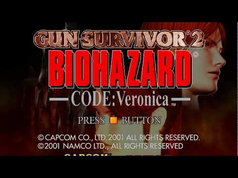 Resident Evil Survivor 2 Code: Veronica arcade no death