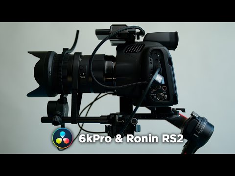 6kPro & Ronin RS2 - ohne Gegengewichte oder offset plate | Tutorial