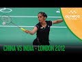 Saina Nehwal Wins Badminton Women S Singles Bronze IND V CHN London 2012 Olympics