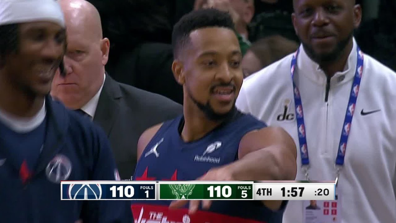 Final 2:25 WILD ENDING Bucks vs Wizards | December 31, 2025