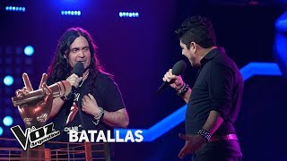 Rodrigo vs Jorge - &quot;Yo vengo a ofrecer mi corazón&quot; - Fito Paez  - Batallas - La Voz Argentina 2018
