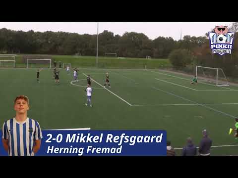 Herning Fremad 2-1 FC Fredericia (U19 Liga-1, 2024)
