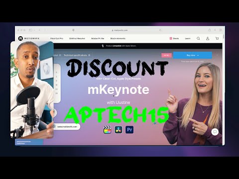 mKeynote with iJustine - Best Plug-in for presentation. AP Tech
