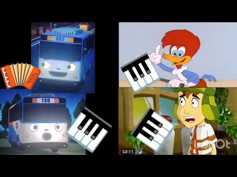 Montalvo tv Los Alambres Del Telefono Canticuentos Codiscos (Acordeón strings piano bajo cover)