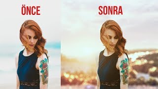 Adobe Photoshop Arka Plan Bulanıklaştırma | Bokeh Efekt Verme