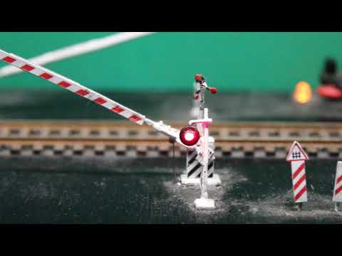 La Tartaruga Elettronica - Test del Passaggio a Livello Sonoro - video 2