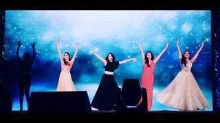 Mallica malhotra "it's all about PASSION" MALLIKA performing at DELHI wedding