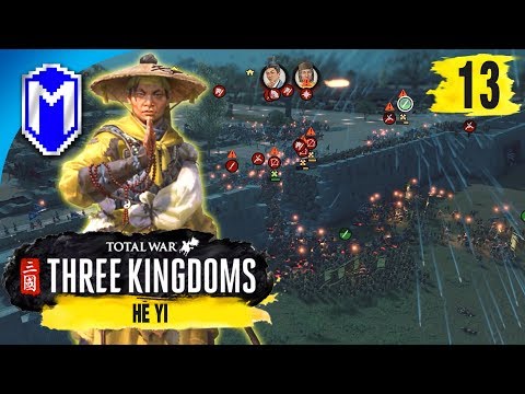 Challenger For The Throne - He Yi - Yellow Turban Records Campaign - Total War: THREE KINGDOMS Ep 13