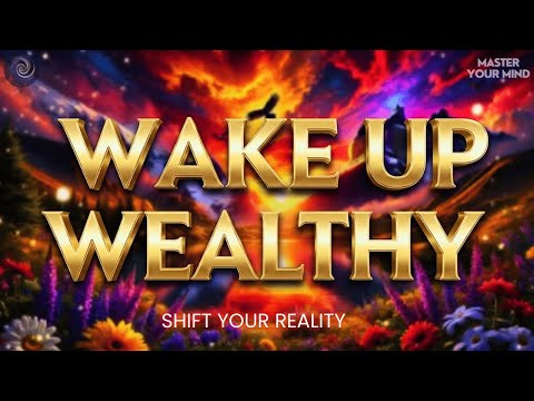 🌟 SONO sicuro di me e ricco – Ascolta questo ogni mattina | Affermazioni positive