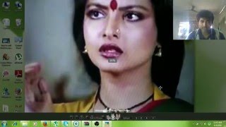 How to Make  Actress Rekha Blouse Collar/Tutorial