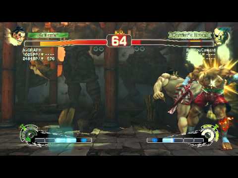 Ultra Street Fighter IV battle: E. Honda vs Sagat