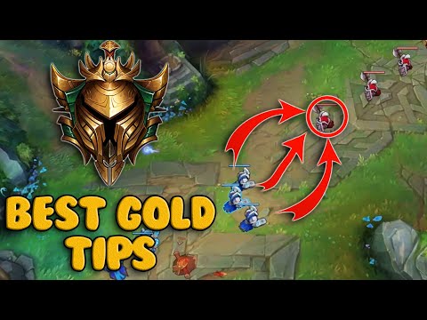 WHAT GOLD PLAYERS DON'T DO, HOW TO CLIMB OUT OF GOLD CHALLENGER TIPS | Azzapp Coaching Highlights