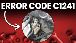 Error Code C1241: Meaning, Causes And Diagnosis