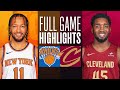 KNICKS at CAVALIERS | FULL GAME HIGHLIGHTS | October 31, 2023