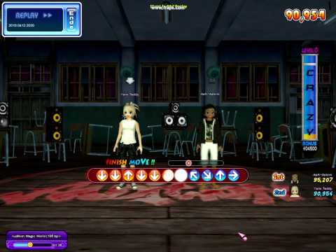 Audition Eu -AsK~§eX - CC8 Magic world 185 bpm - Crazy finish move Part 3