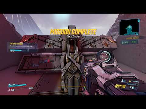 Trial of Cunning | Borderlands 3 | As Moze, Walkthrough, No Commentary