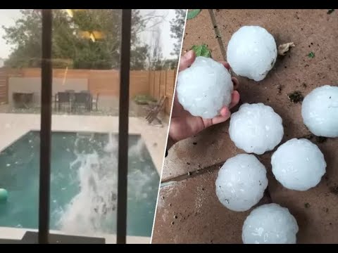 La ville espagnole de Gérone frappée par une tempête de grêle, une fillette de 20 mois perd la vie