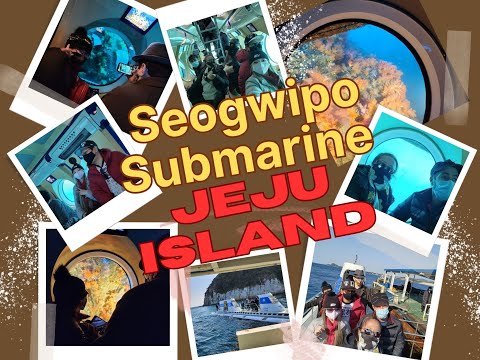Excursão Submarina Seogwipo: JEJU!